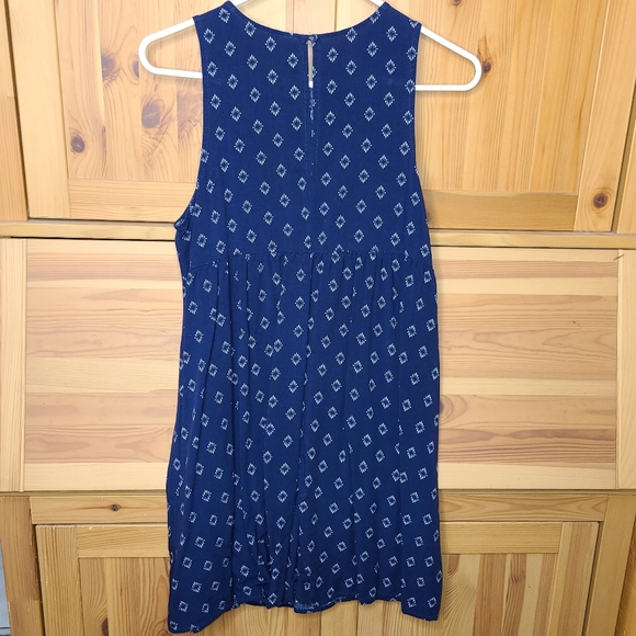 Navy Blue Old Navy Dress - Picture 6 of 6